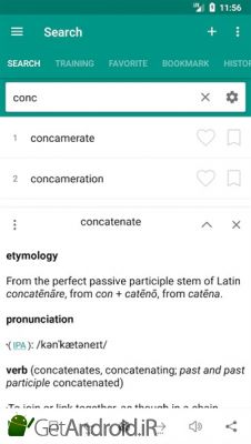 دانلود English dictionary - offline اندروید