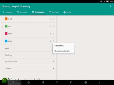 دانلود English dictionary - offline اندروید