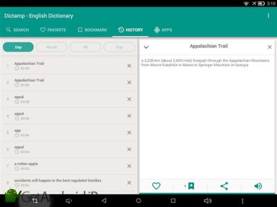 دانلود English dictionary - offline اندروید