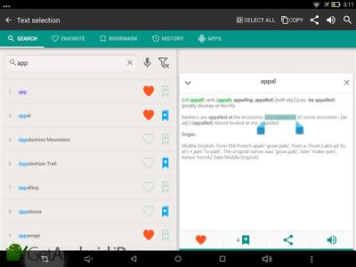 دانلود English dictionary - offline اندروید
