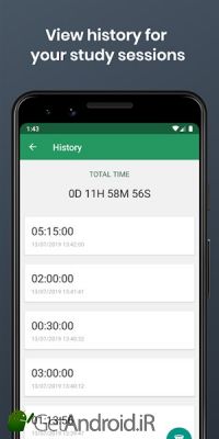 برنامه Detox Procrastination Blocker