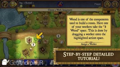 دانلود Agricola Revised Edition - Farming & Strategy اندروید