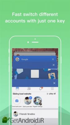 دانلود Dual Space - Multiple Accounts & App Cloner اندروید