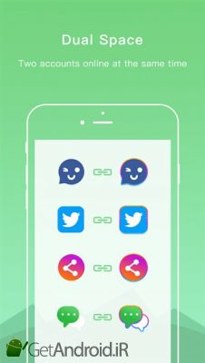دانلود Dual Space - Multiple Accounts & App Cloner اندروید
