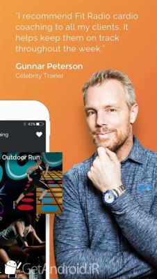 دانلود Fit Radio Workout Music & Coach اندروید