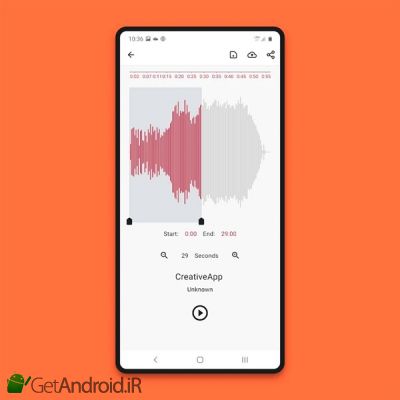 دانلود Creative App - Wallpapers Ringtones and more اندروید