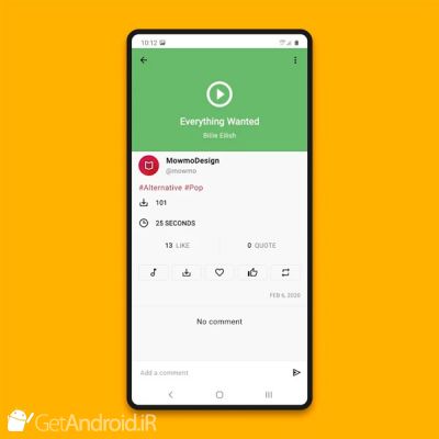 دانلود Creative App - Wallpapers Ringtones and more اندروید