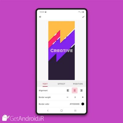 دانلود Creative App - Wallpapers Ringtones and more اندروید