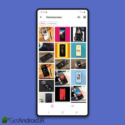 دانلود Creative App - Wallpapers Ringtones and more اندروید