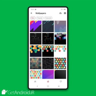 دانلود Creative App - Wallpapers Ringtones and more اندروید