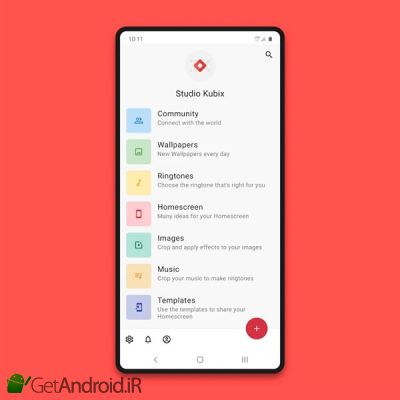 دانلود Creative App - Wallpapers Ringtones and more اندروید