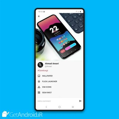 دانلود Creative App - Wallpapers Ringtones and more اندروید