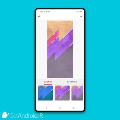 دانلود Creative App - Wallpapers Ringtones and more اندروید