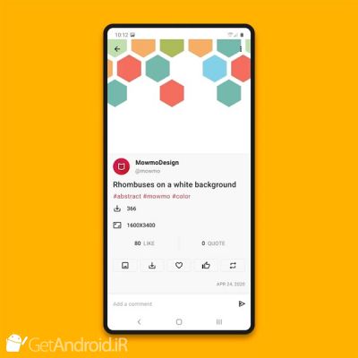 دانلود Creative App - Wallpapers Ringtones and more اندروید