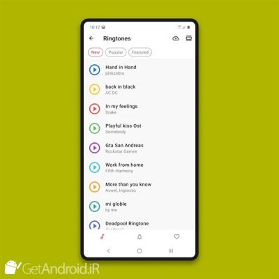 دانلود Creative App - Wallpapers Ringtones and more اندروید