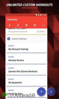 دانلود MMA Spartan System Home Workouts & Exercises Pro اندروید