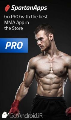 دانلود MMA Spartan System Home Workouts & Exercises Pro اندروید