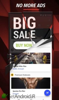 دانلود MMA Spartan System Home Workouts & Exercises Pro اندروید