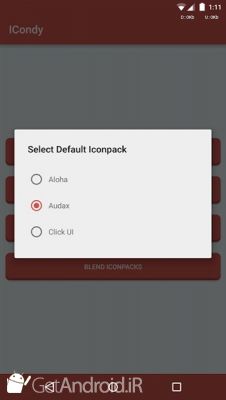 دانلود Icondy-Customize your Iconpack اندروید