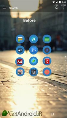 دانلود Icondy-Customize your Iconpack اندروید