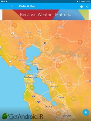 دانلود Weather Underground - Hyperlocal Weather Maps اندروید