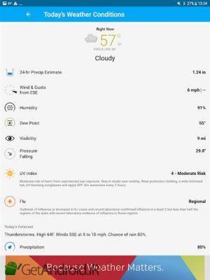 دانلود Weather Underground - Hyperlocal Weather Maps اندروید