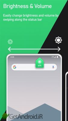 دانلود Super Status Bar - Gestures, Notifications & more اندروید