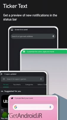دانلود Super Status Bar - Gestures, Notifications & more اندروید