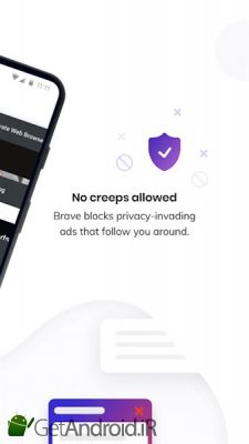 دانلود Brave Private Browser Fast, safe web browser اندروید