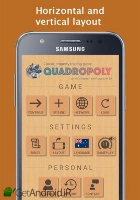 دانلود Quadropoly Pro اندروید