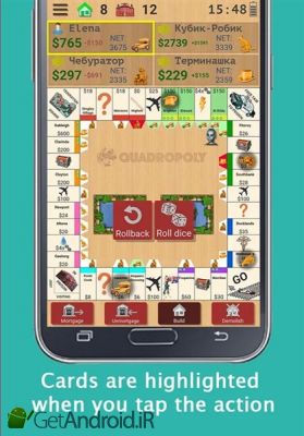 دانلود Quadropoly Pro اندروید