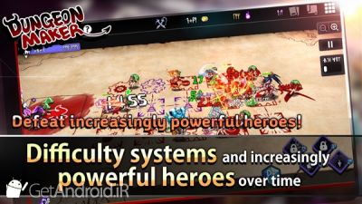 دانلود Dungeon Maker اندروید