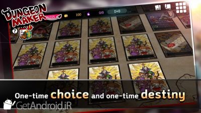 دانلود Dungeon Maker اندروید
