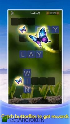 دانلود Word Crossy - A crossword game اندروید