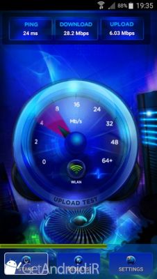 دانلود V-SPEED Speed Test اندروید