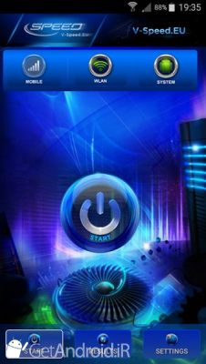 دانلود V-SPEED Speed Test اندروید