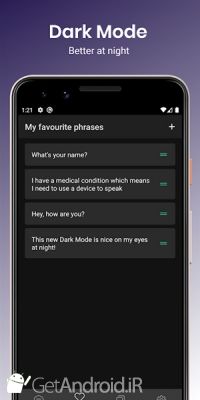 دانلود My Voice - Text To Speech (TTS) اندروید
