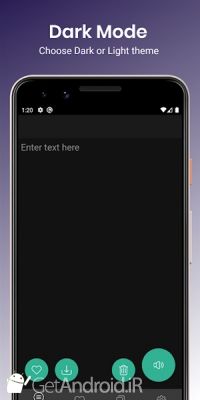 دانلود My Voice - Text To Speech (TTS) اندروید