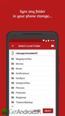 دانلود Autosync for MEGA - MegaSync اندروید