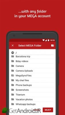 دانلود Autosync for MEGA - MegaSync اندروید