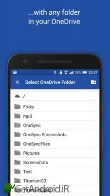 دانلود Autosync for OneDrive - OneSync اندروید