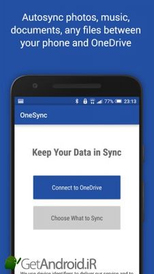 دانلود Autosync for OneDrive - OneSync اندروید