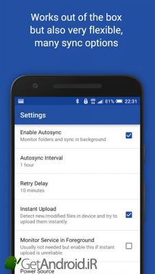 دانلود Autosync for OneDrive - OneSync اندروید