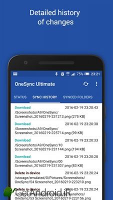 دانلود Autosync for OneDrive - OneSync اندروید