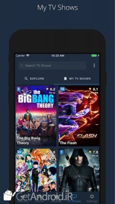 دانلود wako - TV & Movie Tracker - TraktSIMKL Client اندروید