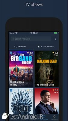 دانلود wako - TV & Movie Tracker - TraktSIMKL Client اندروید