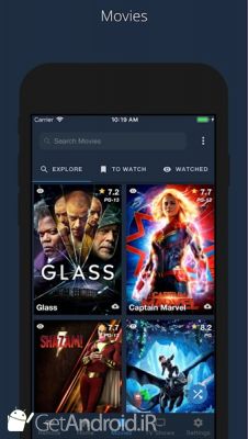دانلود wako - TV & Movie Tracker - TraktSIMKL Client اندروید