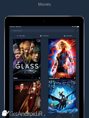 دانلود wako - TV & Movie Tracker - TraktSIMKL Client اندروید