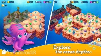 دانلود Sea Merge! اندروید