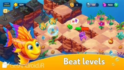 دانلود Sea Merge! اندروید